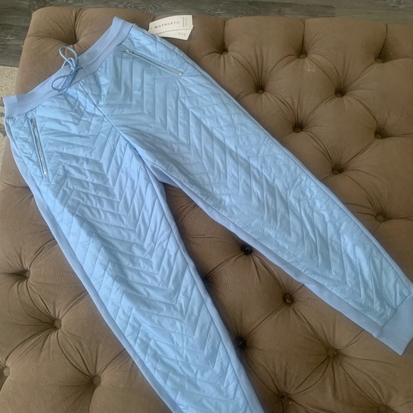 Nwt Apres quilted jogger - Picture 3 of 6